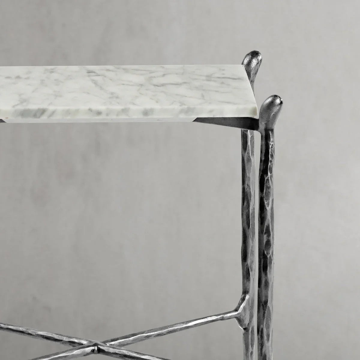 Aurelia Square Marble Side Table
