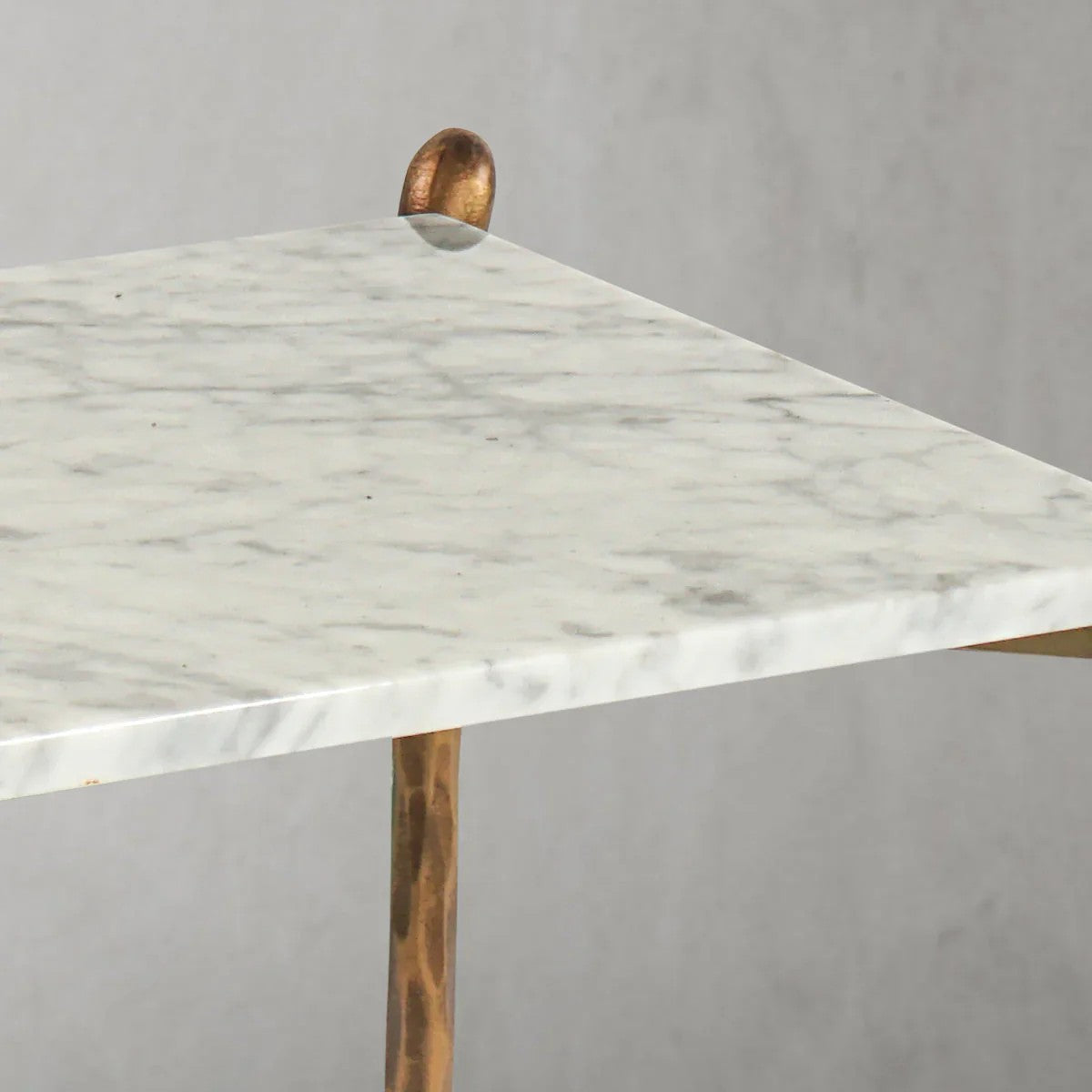 Aurelia Square Marble Side Table