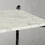 Aurelia Square Marble Side Table