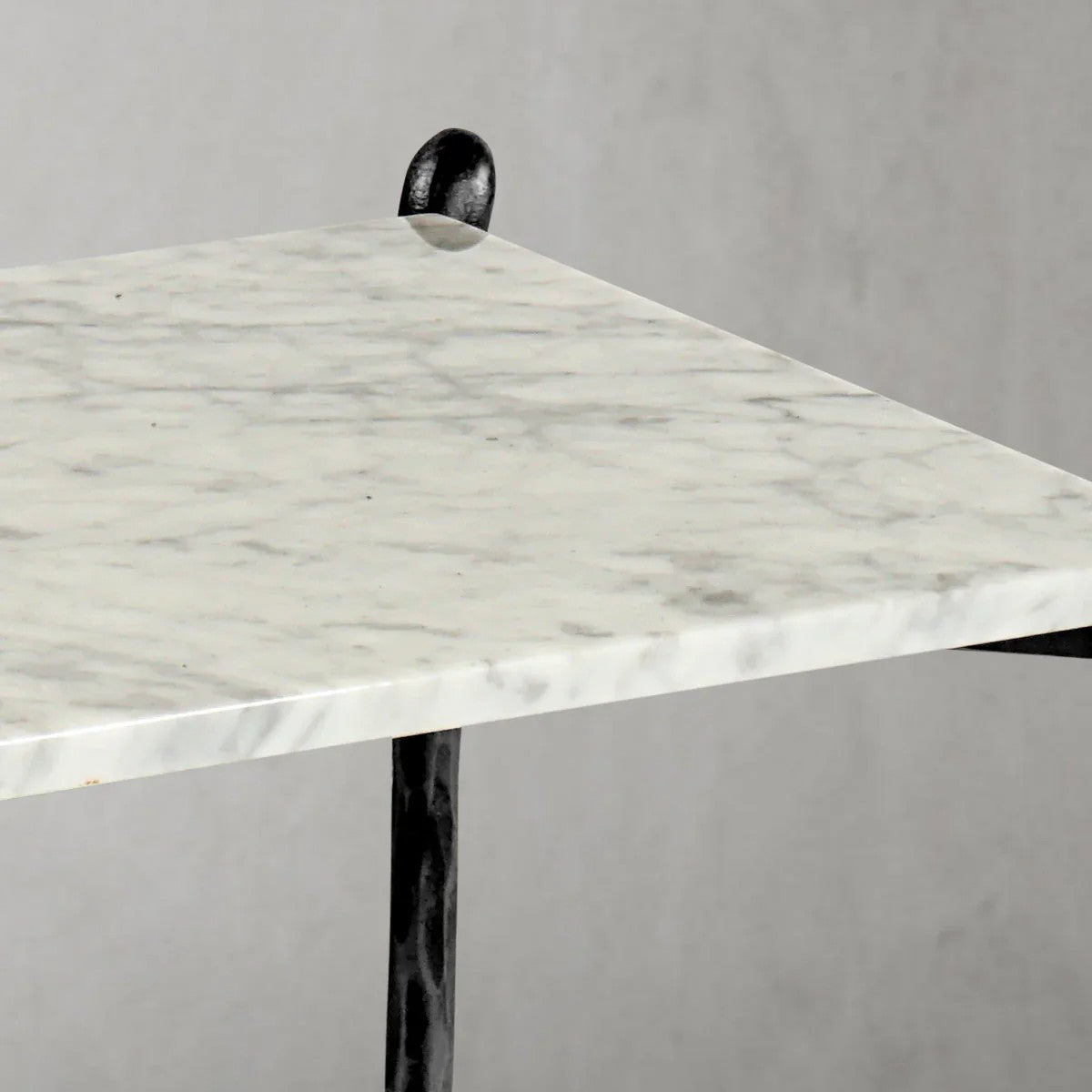 Aurelia Square Marble Side Table