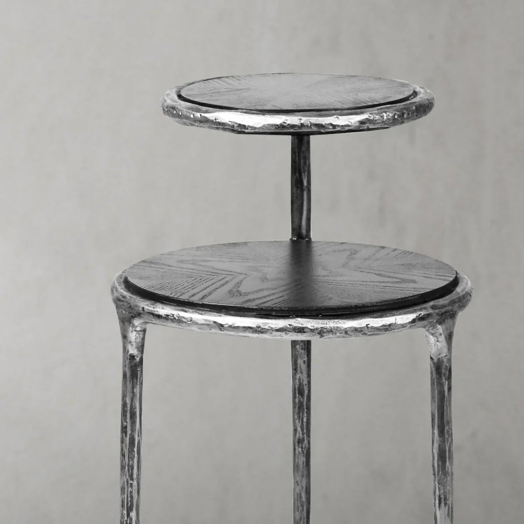 Aurelia Tiered Accent Table