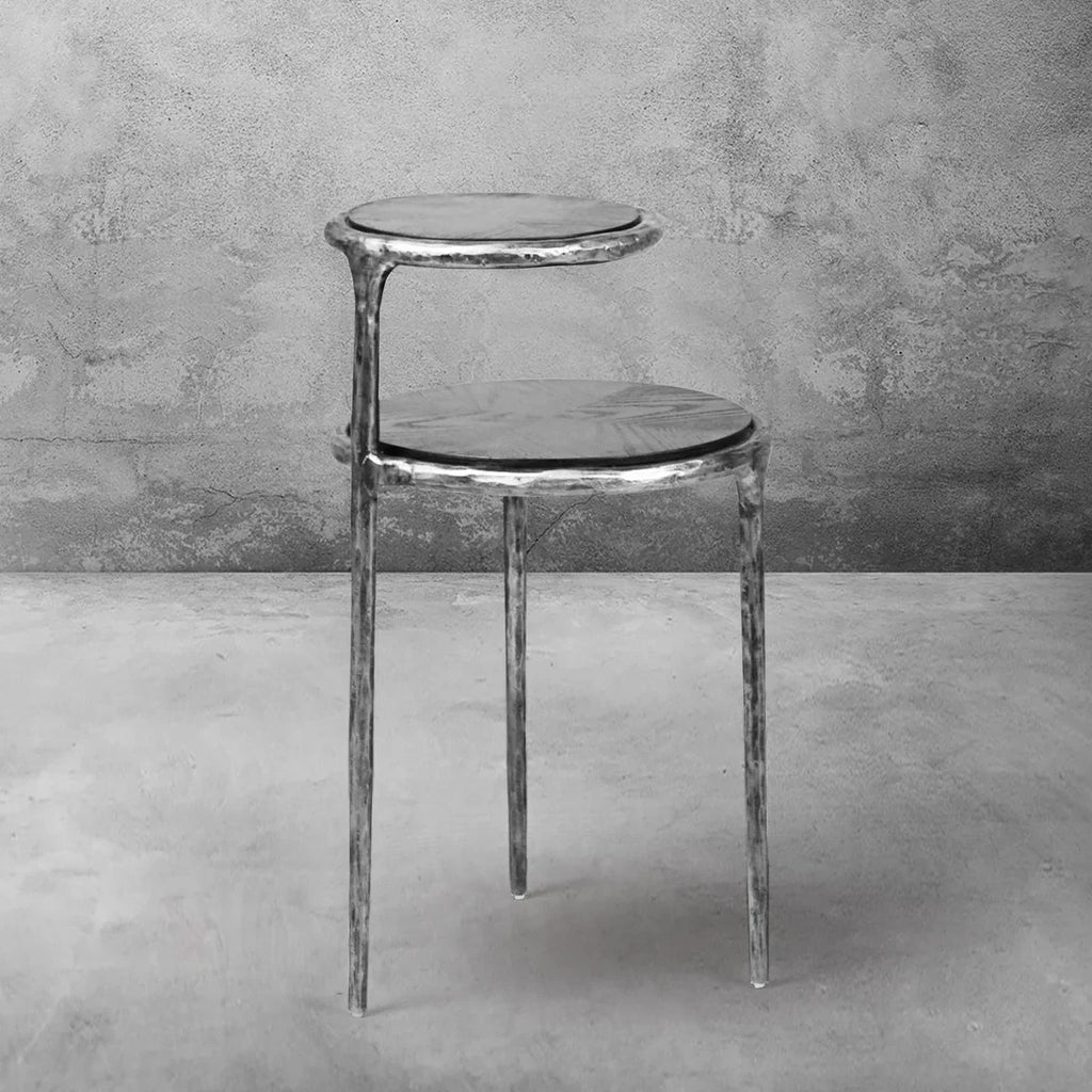 Aurelia Tiered Accent Table