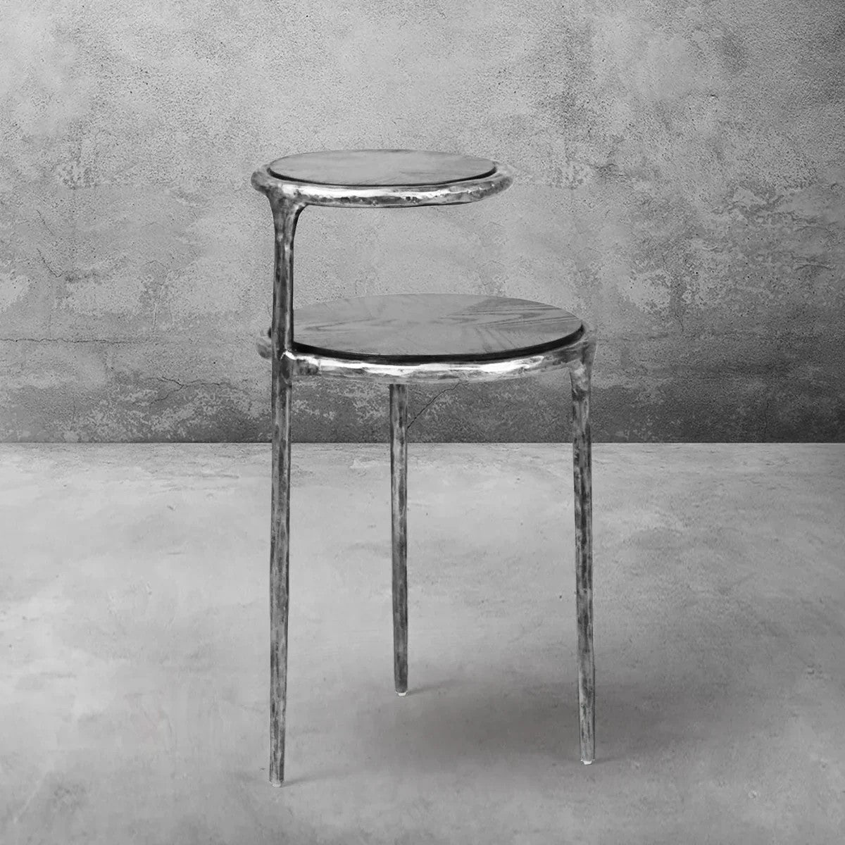 Aurelia Tiered Accent Table