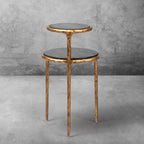 Aurelia Tiered Accent Table