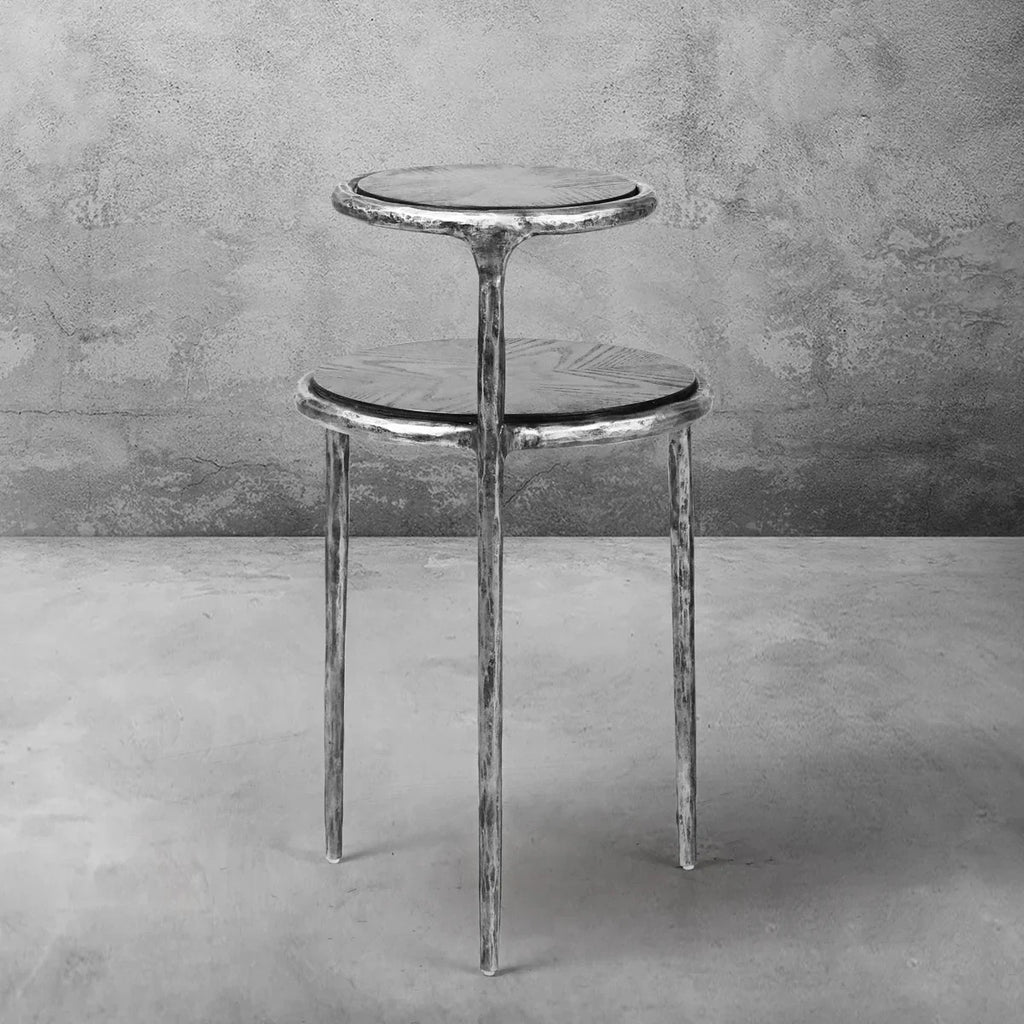 Aurelia Tiered Accent Table