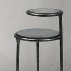 Aurelia Tiered Accent Table