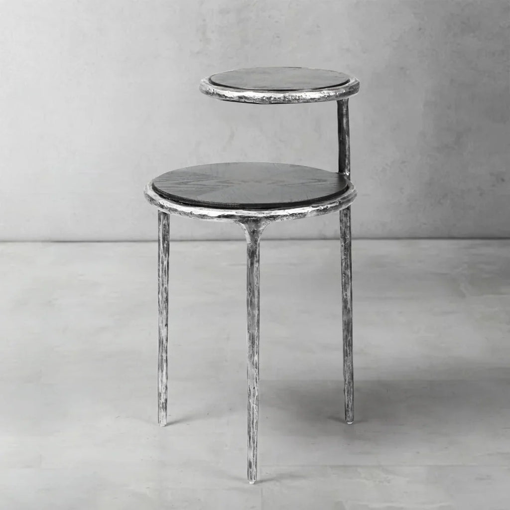Aurelia Tiered Accent Table