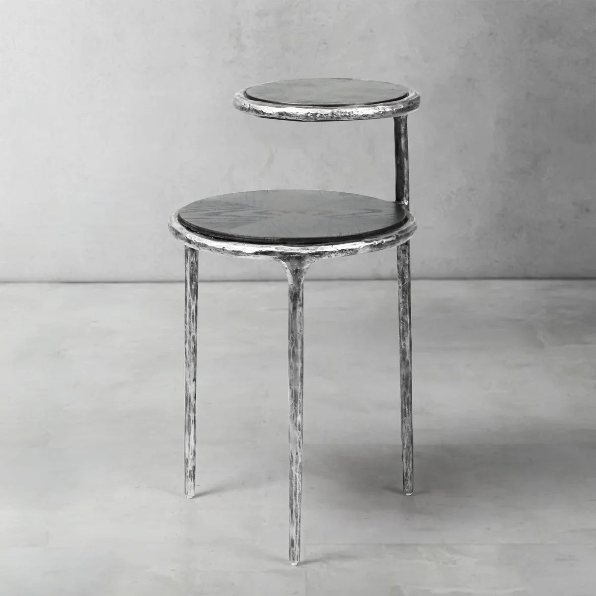 Aurelia Tiered Accent Table