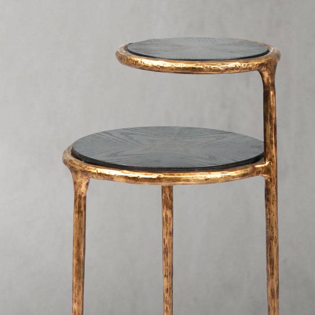 Aurelia Tiered Accent Table