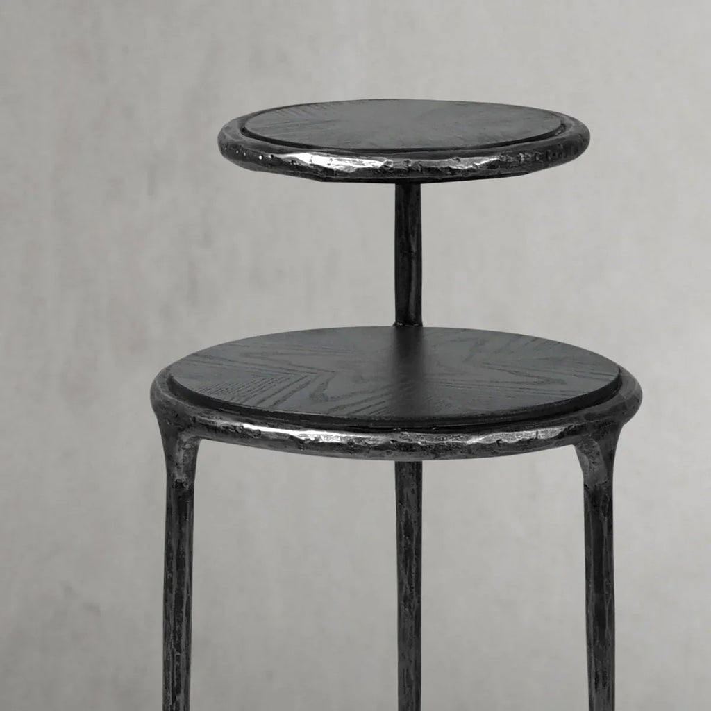 Aurelia Tiered Accent Table