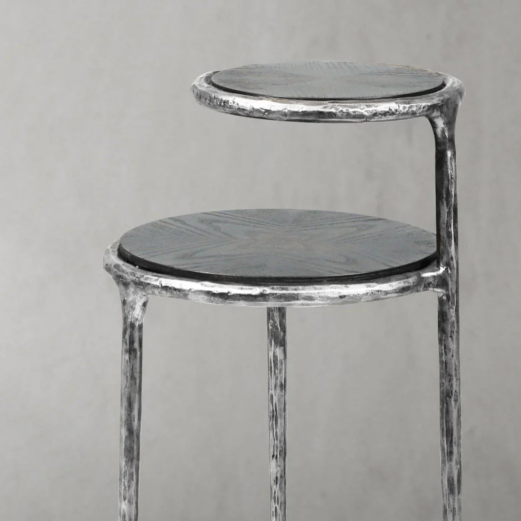 Aurelia Tiered Accent Table