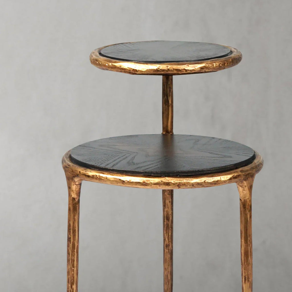 Aurelia Tiered Accent Table