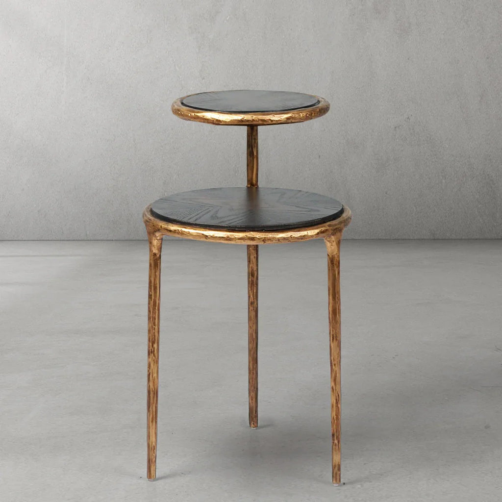 Aurelia Tiered Accent Table