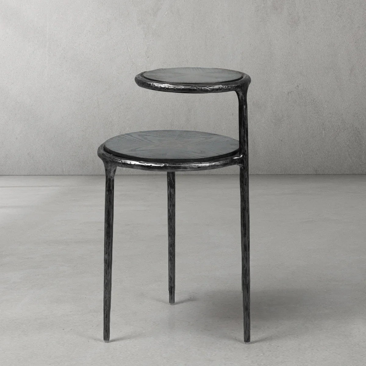 Aurelia Tiered Accent Table