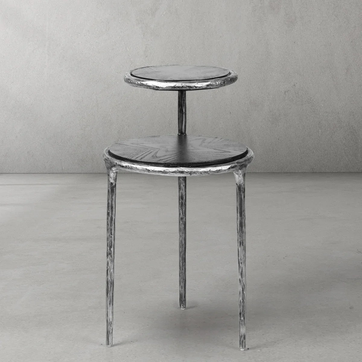 Aurelia Tiered Accent Table