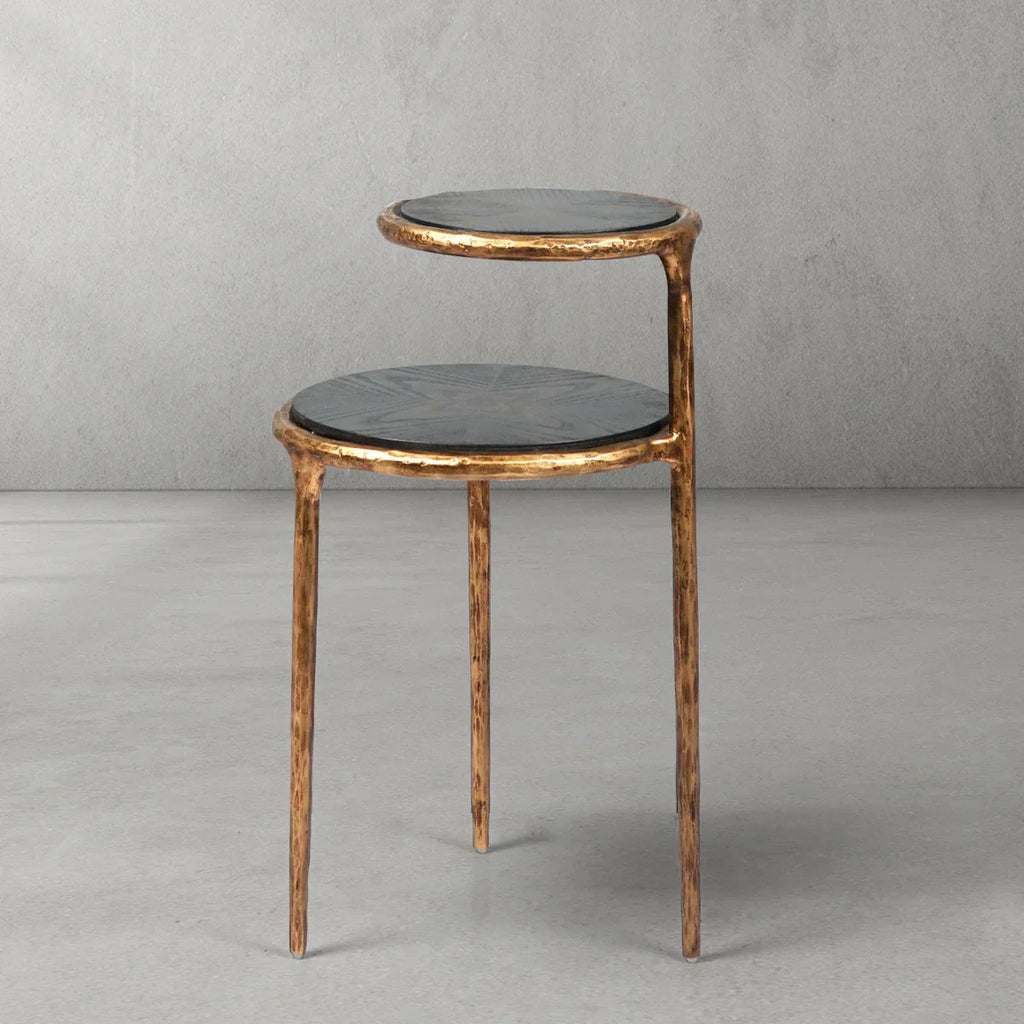 Aurelia Tiered Accent Table