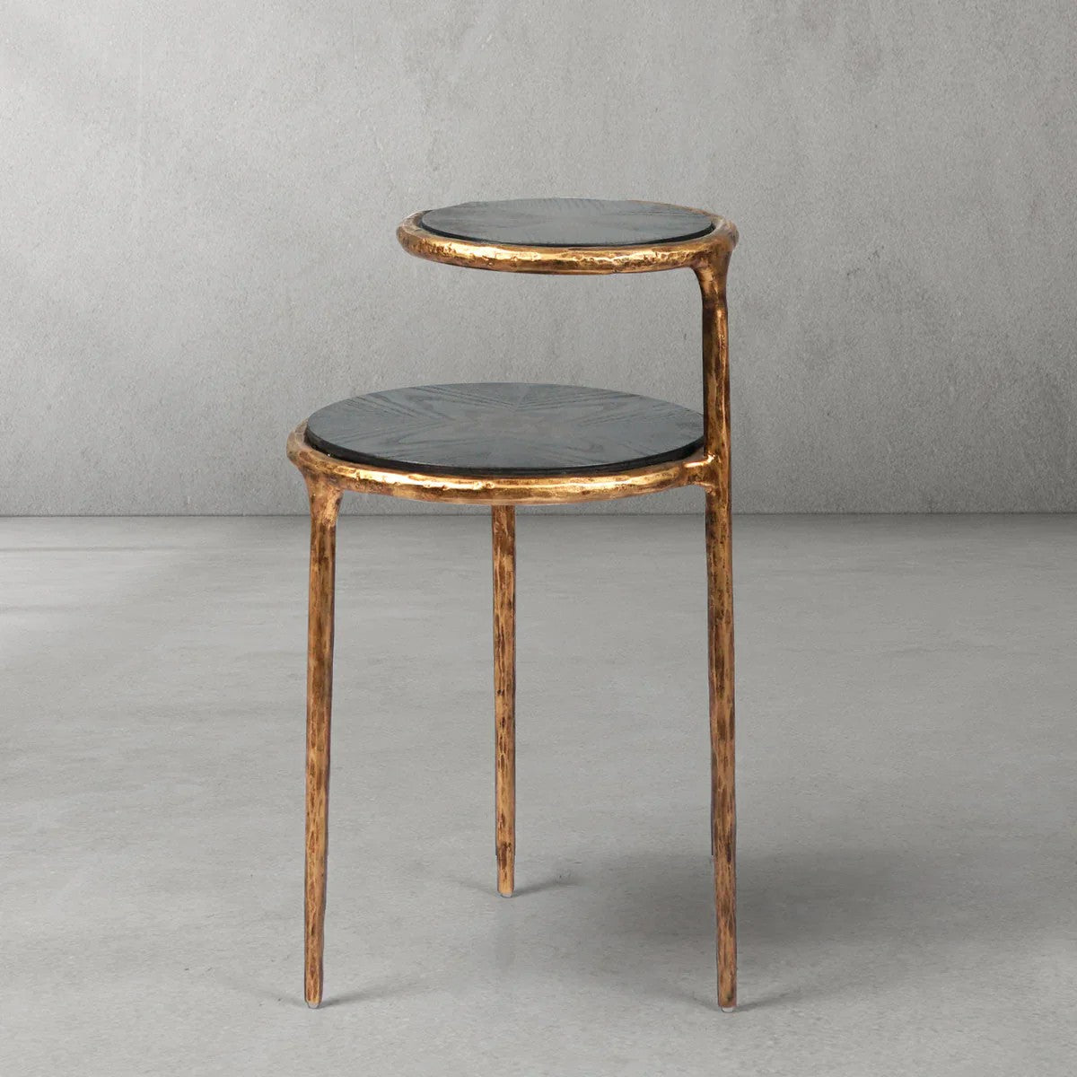 Aurelia Tiered Accent Table