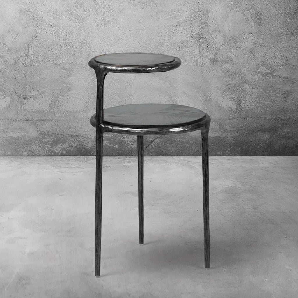 Aurelia Tiered Accent Table