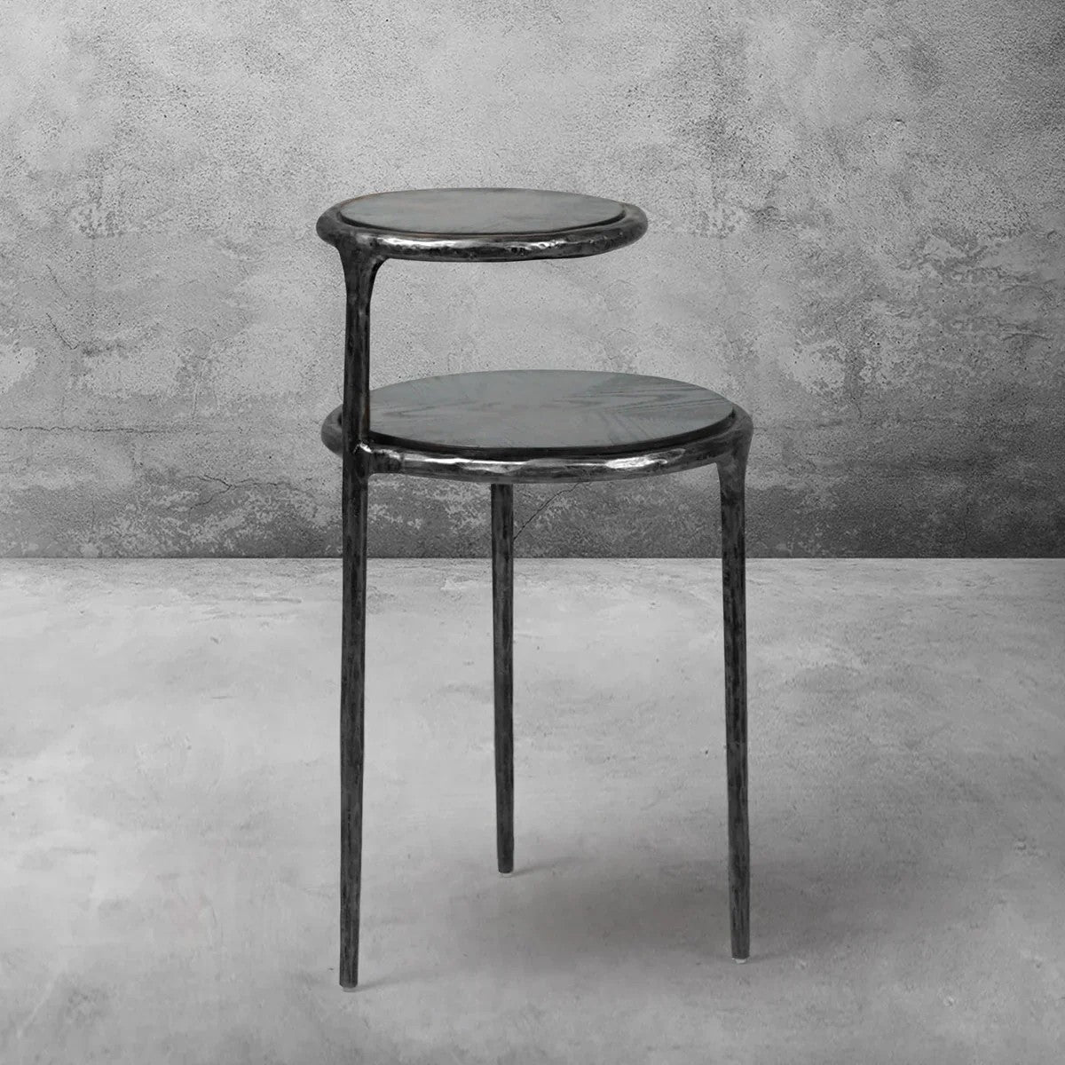 Aurelia Tiered Accent Table