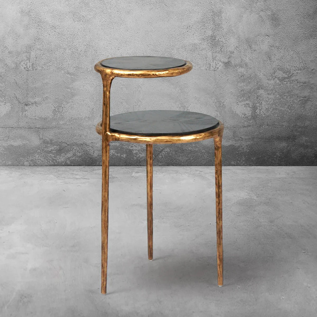 Aurelia Tiered Accent Table