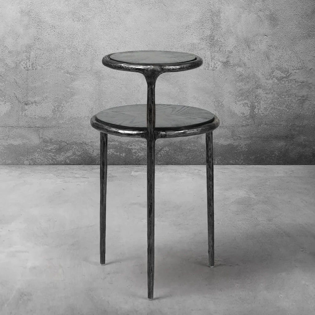 Aurelia Tiered Accent Table