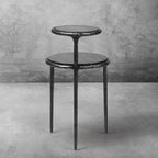 Aurelia Tiered Accent Table