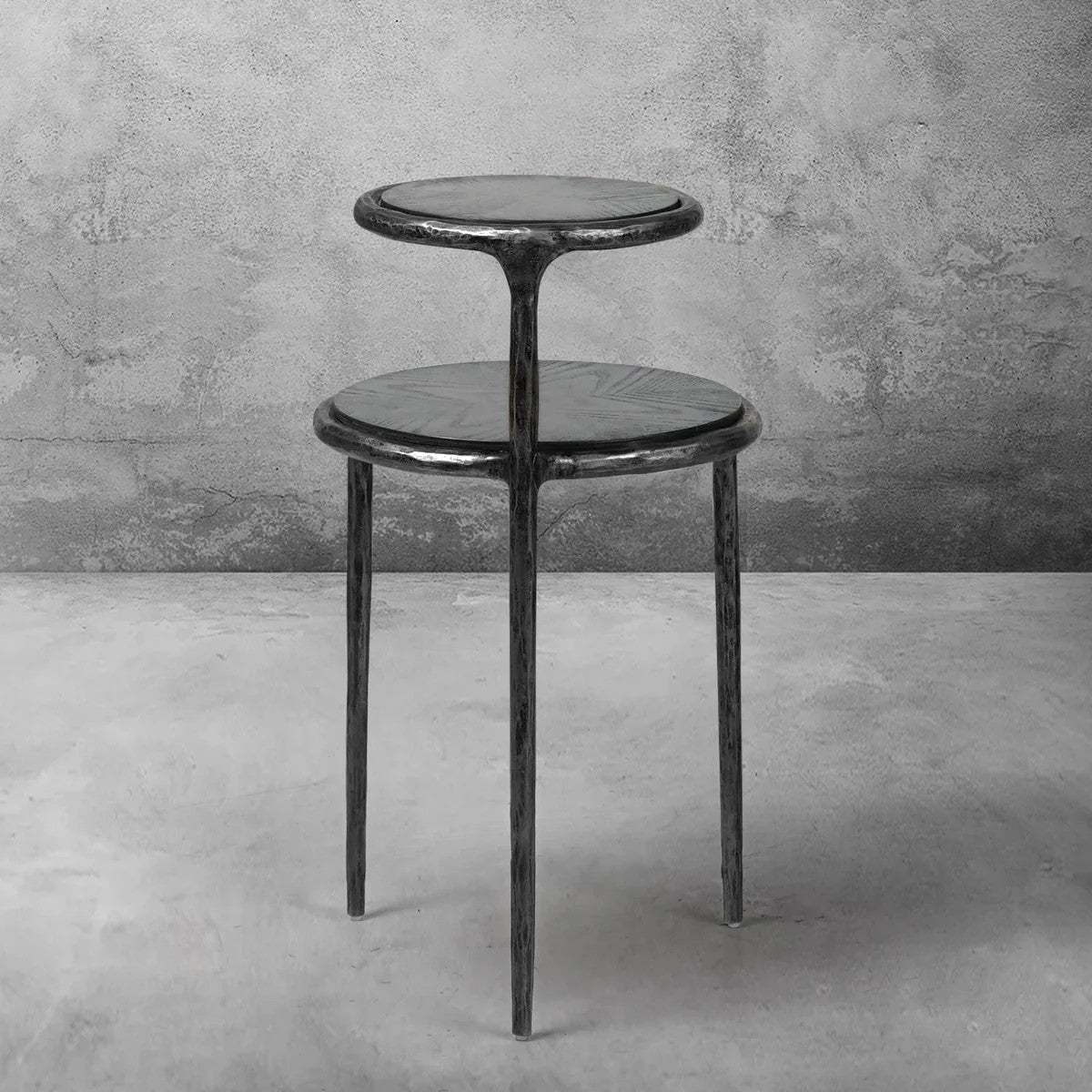 Aurelia Tiered Accent Table