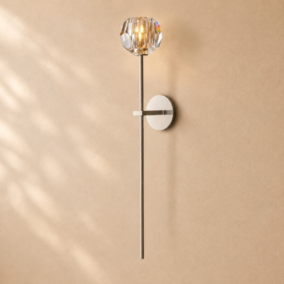 Bouine Glass Grand Sconce 28''