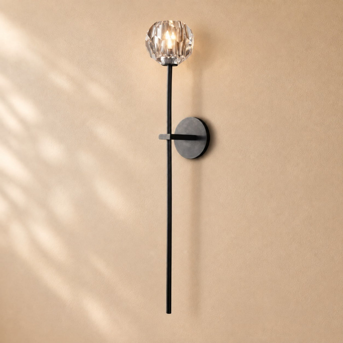 Bouine Glass Grand Sconce 28''