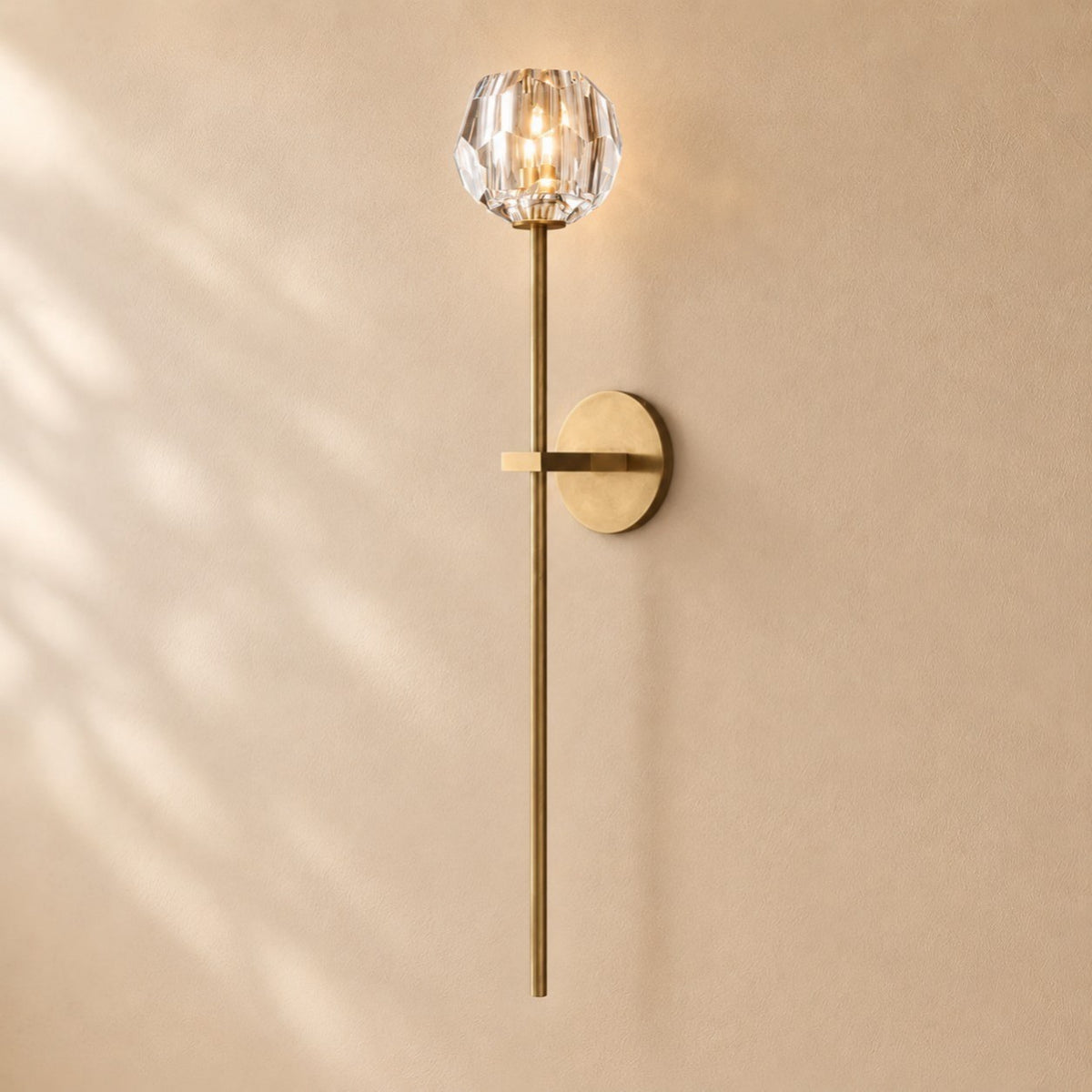 Bouine Glass Grand Sconce 28''