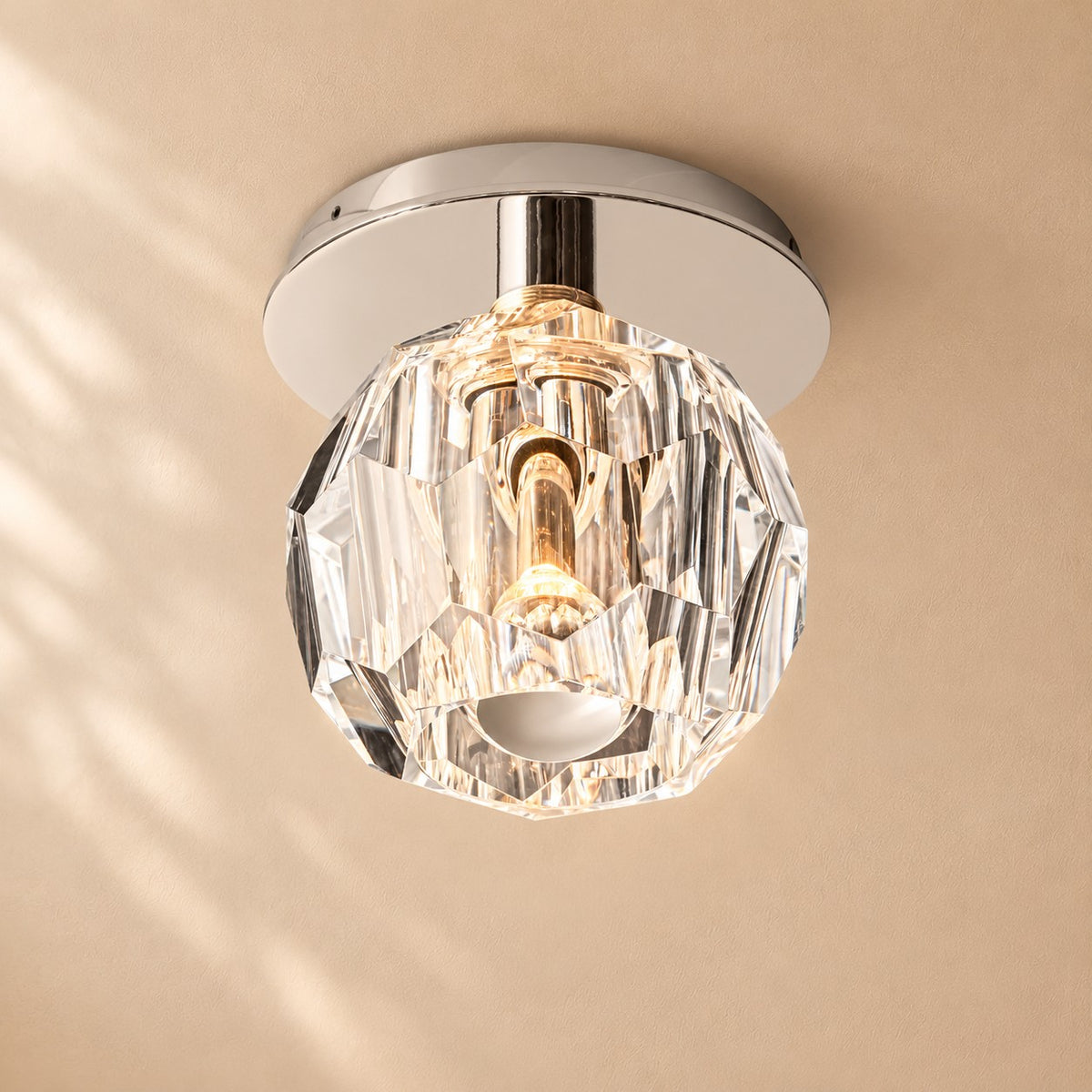 Bouine Glass Petite Flushmount 6''