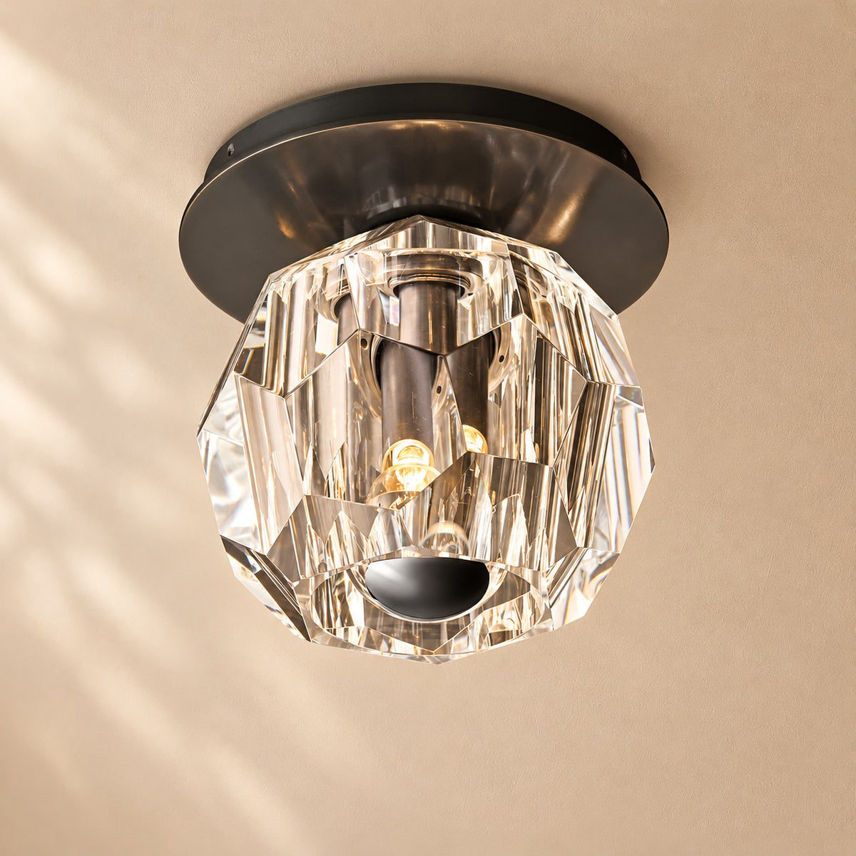 Bouine Glass Petite Flushmount 6''