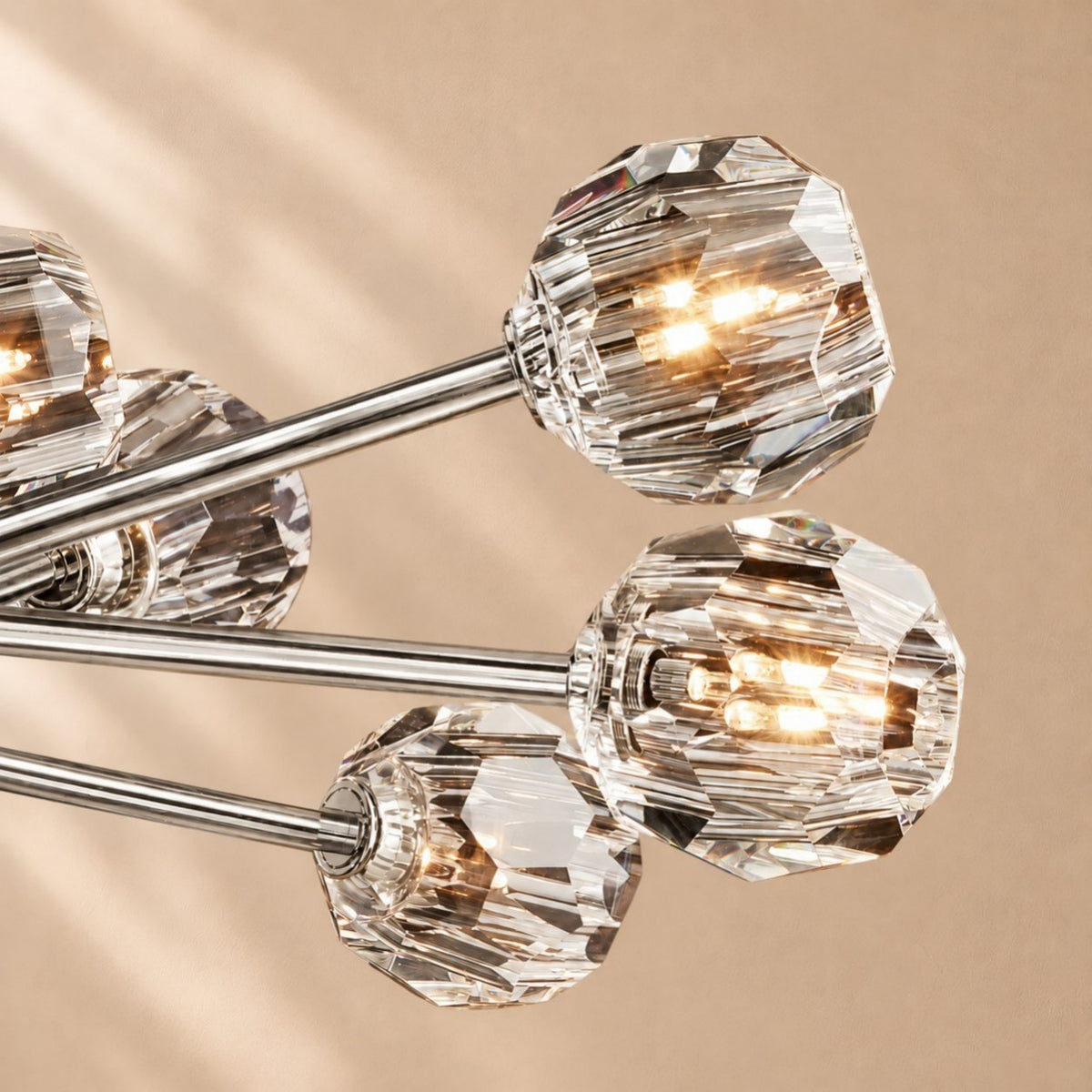 Bouine Glass Round Chandelier 48''