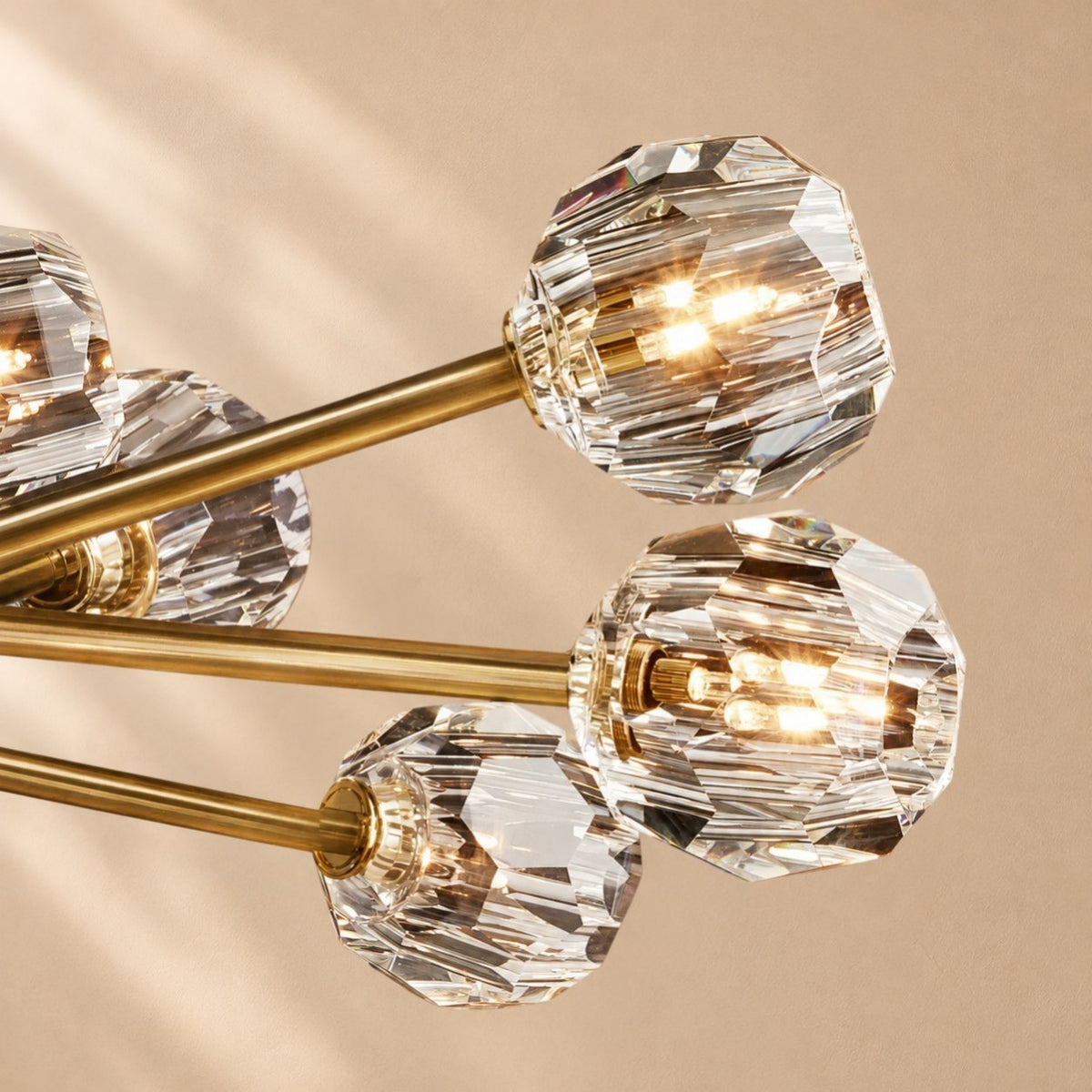 Bouine Glass Round Chandelier 48''