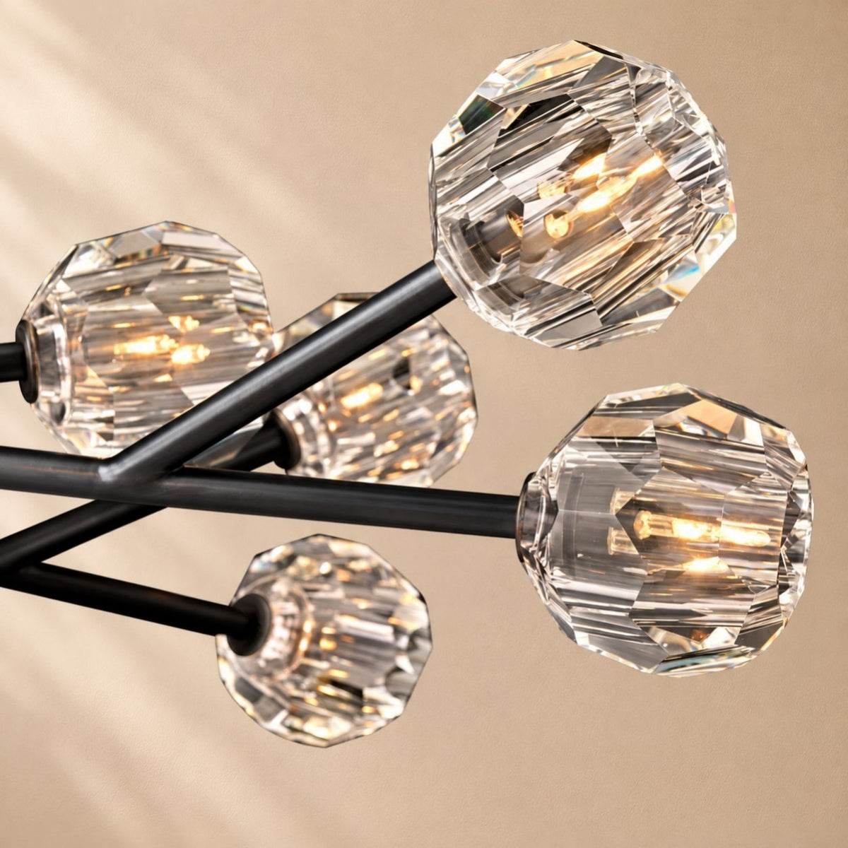 Bouine Glass Round Chandelier 48''