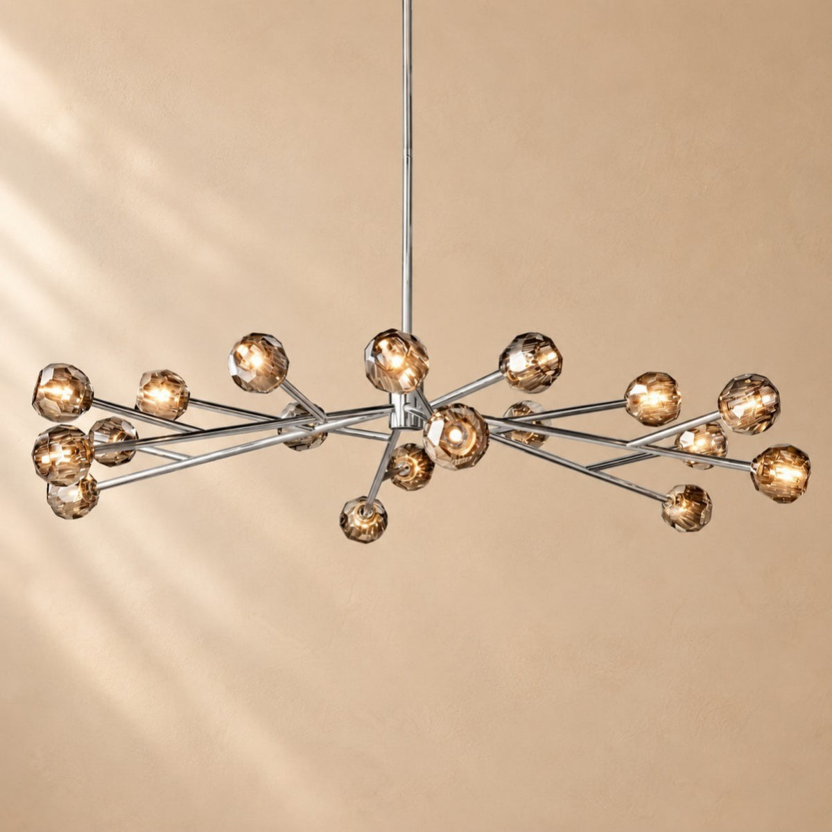 Bouine Glass Round Chandelier72''
