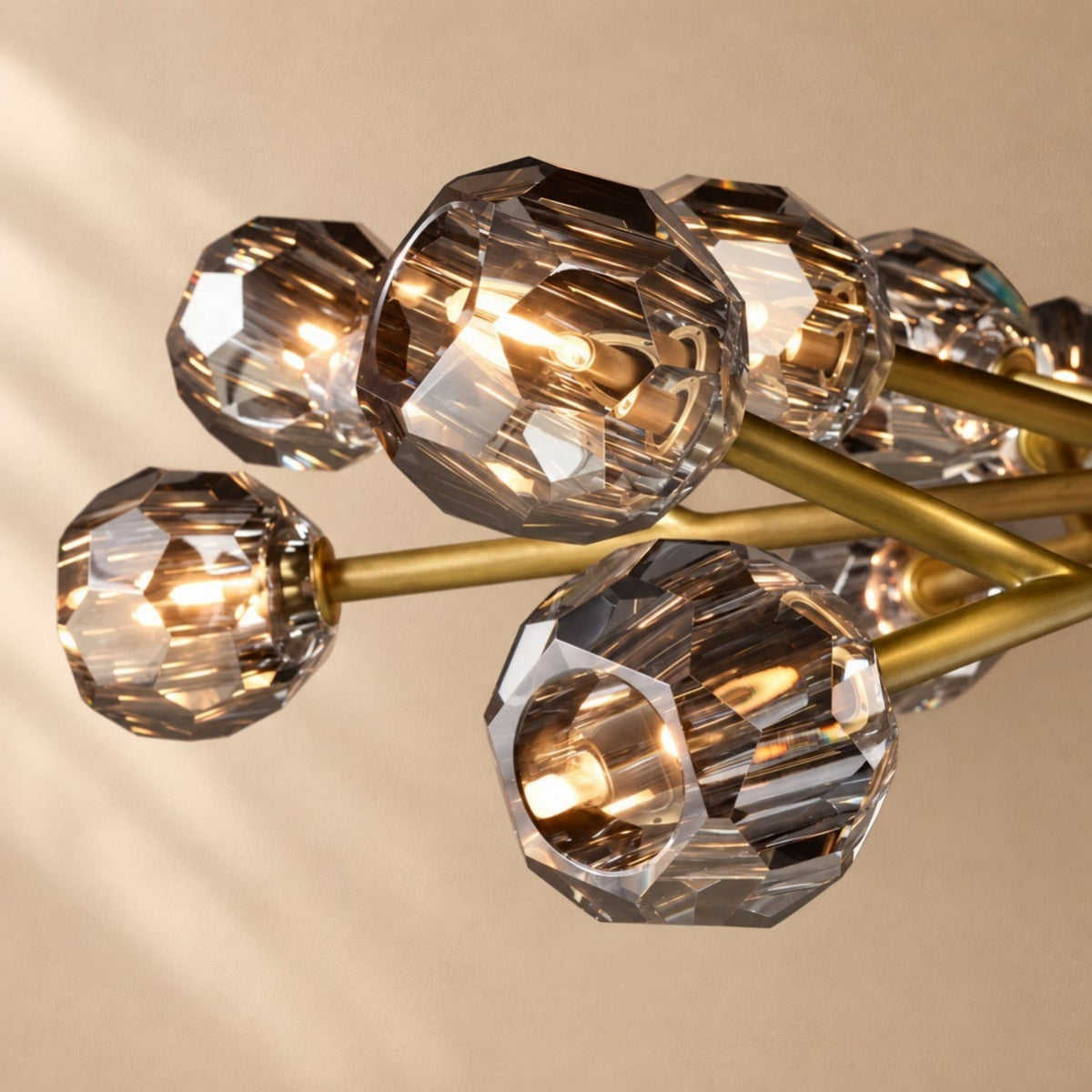 Bouine Glass Round Chandelier72''
