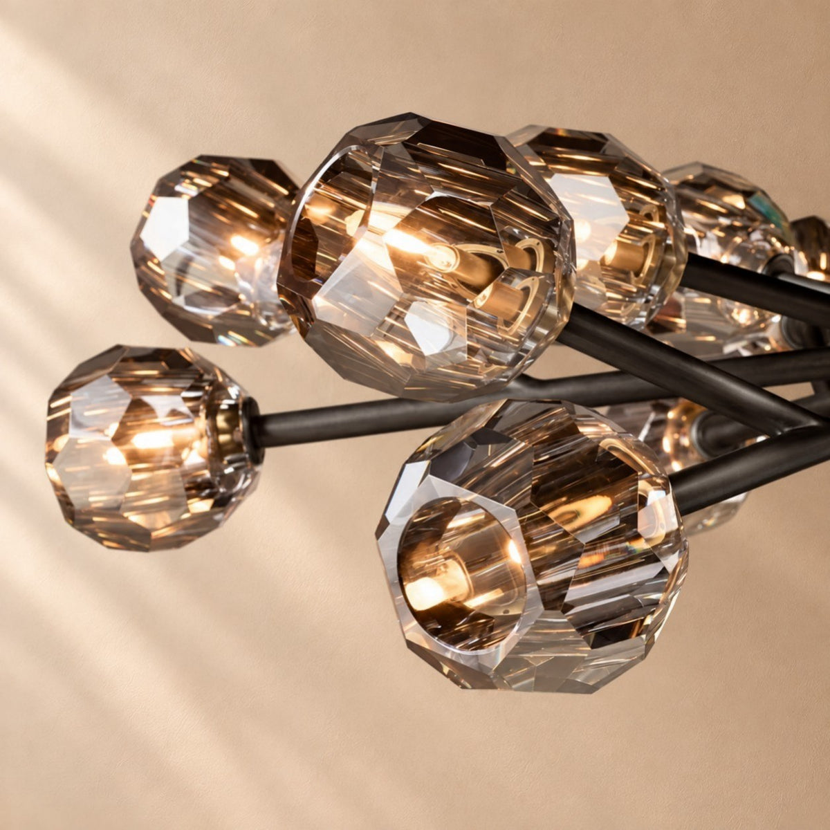 Bouine Glass Round Chandelier72''