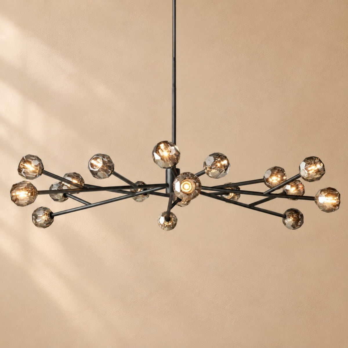 Bouine Glass Round Chandelier72''