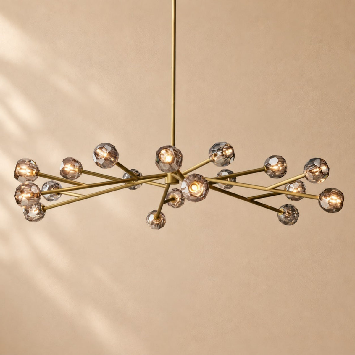 Bouine Glass Round Chandelier72''