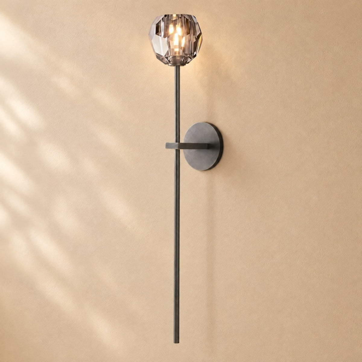 Bouine Glass Grand Sconce 28''