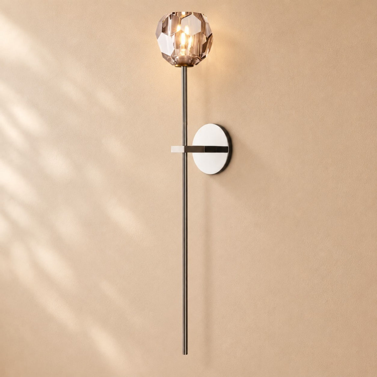 Bouine Glass Grand Sconce 28''