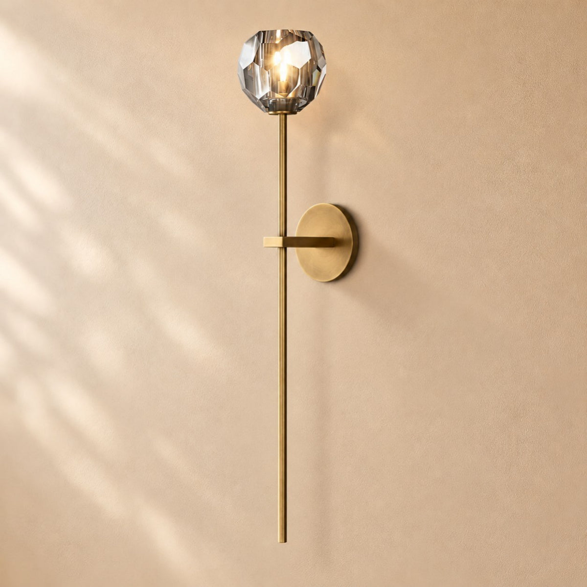 Bouine Glass Grand Sconce 28''