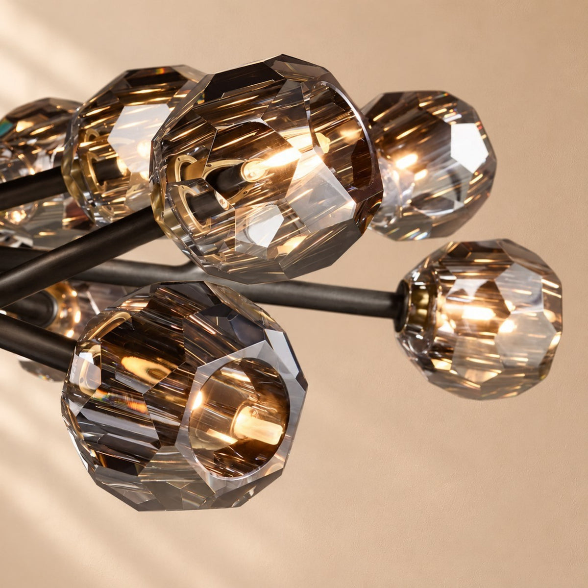 Bouine Glass Oval Chandelier