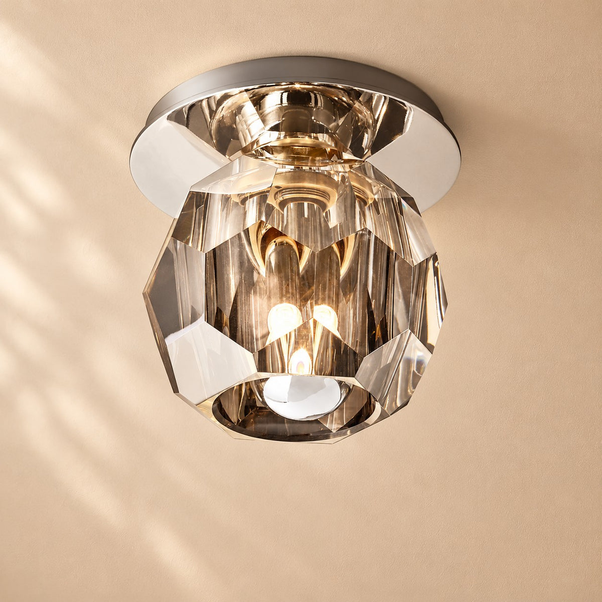 Bouine Glass Petite Flushmount 6''