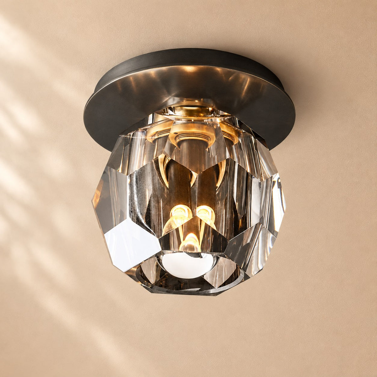 Bouine Glass Petite Flushmount 6''