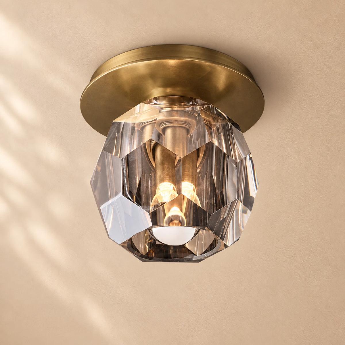 Bouine Glass Petite Flushmount 6''