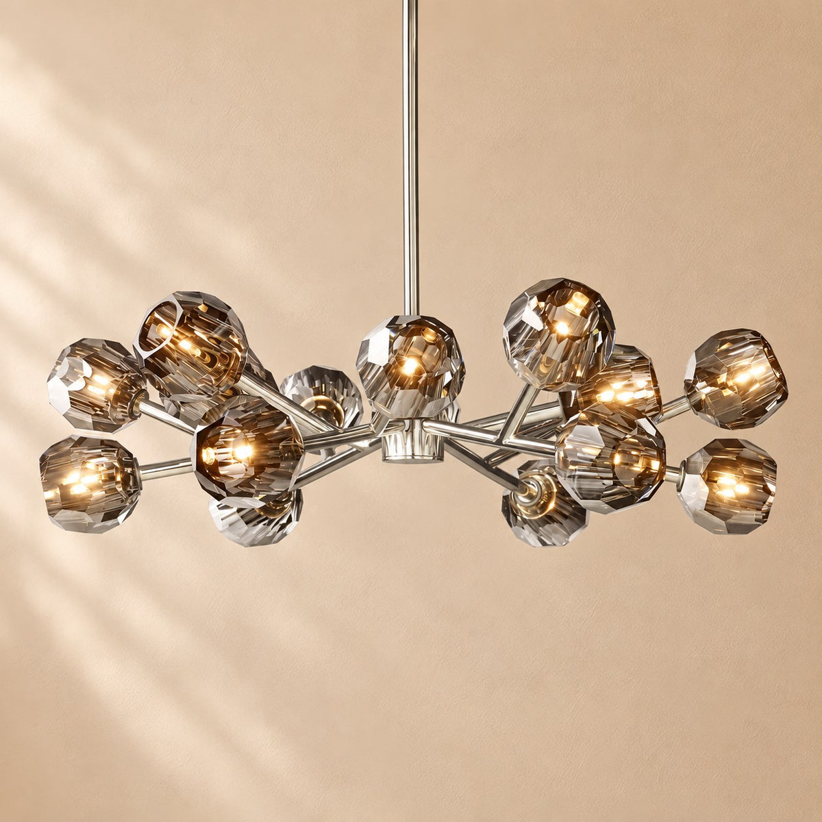 Bouine Glass Round Chandelier 36''