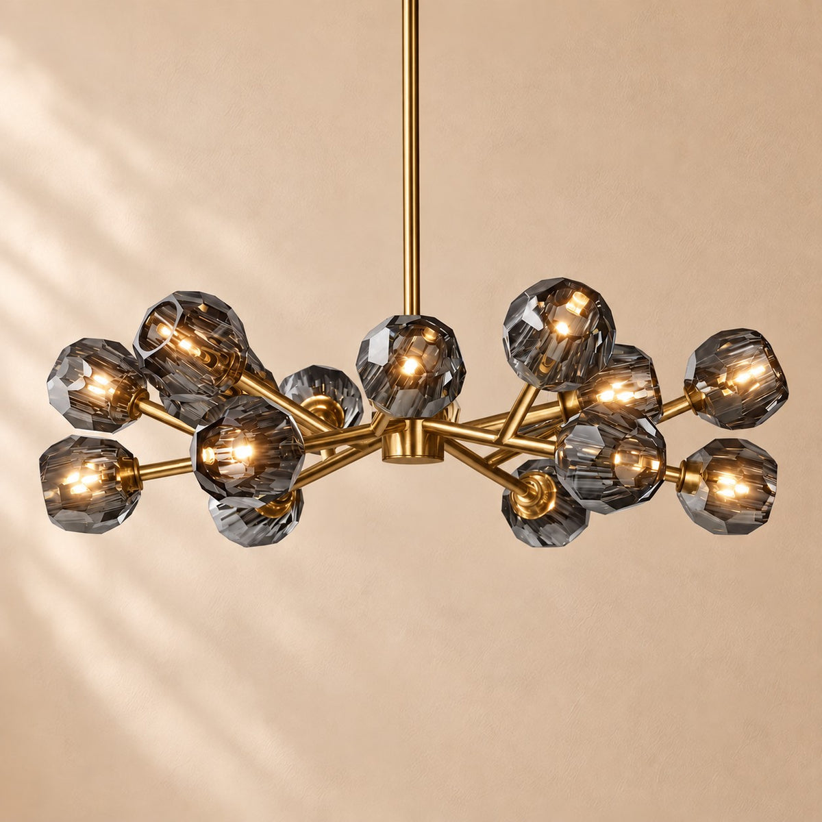 Bouine Glass Round Chandelier 36''