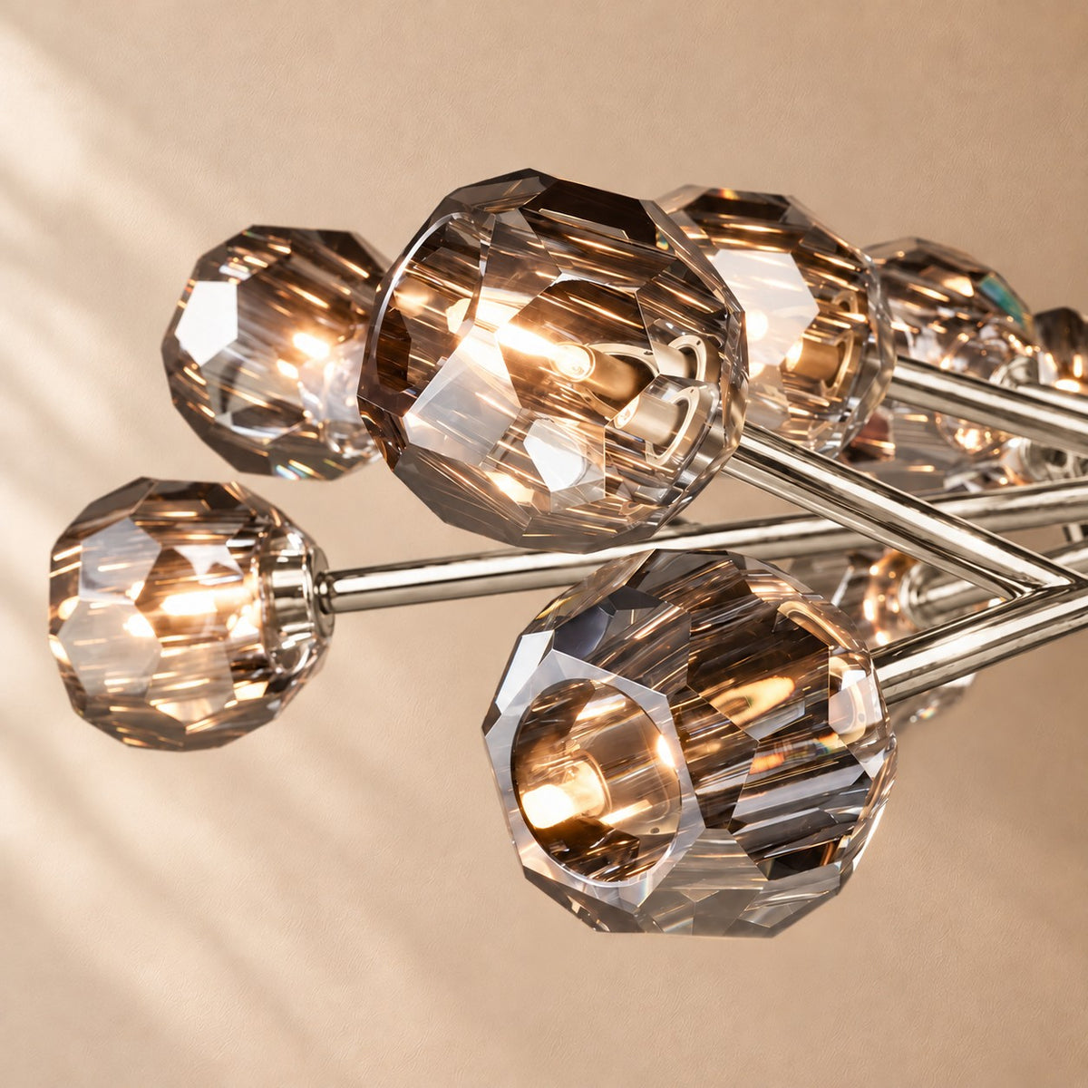 Bouine Glass Round Chandelier 48''
